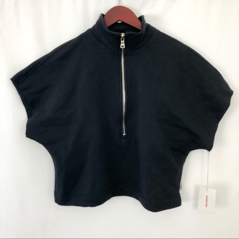 Good American Chunky Cropped pullover - Picture 3 of 8